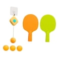 thumbnail image 4 of koolsoo Hanging Table Tennis Hand Eye Coordination Exerciser with Balls Self Workout Set Yellow Buckle, 4 of 9