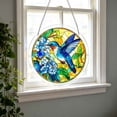 Chamoist 7.4 Inch Acrylic Suncatcher Window Hanging, DIY Puzzle Stained ...