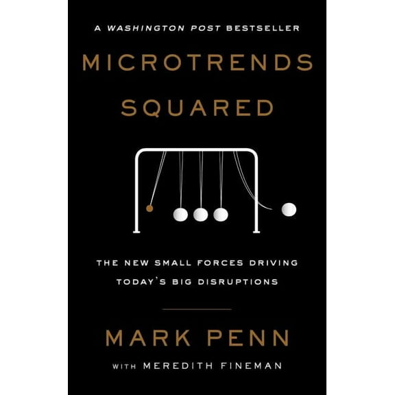 Microtrends Squared: The New Small Forces Driving Today's Big Disruptions, (Paperback)