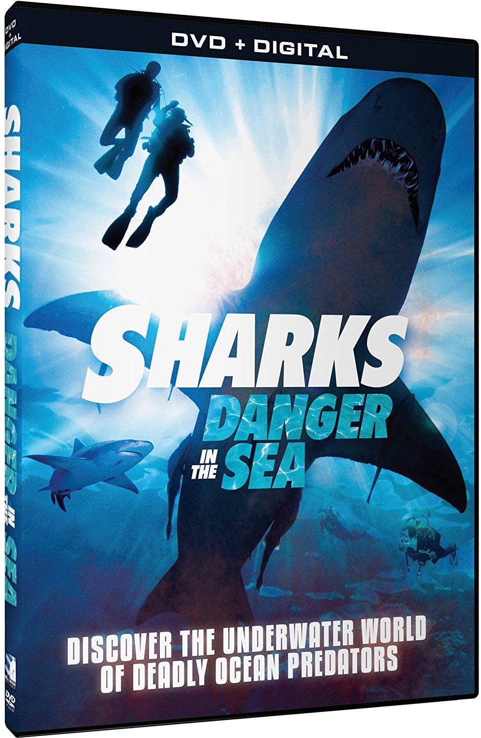 Saltwater: Atomic Shark (DVD), Itn Distribution, Horror