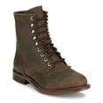 thumbnail image 2 of Justin Boots Mens Drennan Round Toe Lace Up  Ankle Boots, 2 of 5