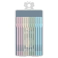 thumbnail image 2 of JUMNUYCUH 12Pcs 2-in-1 Nose Hair Trimmer, Double-Sided Nasal Hair Cutter, Portable 360-Degree Rotating Manual Nose Hair Cutter for Men and Women, Nose Hair Remover, 3.7", Multicolor, 2 of 9