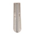 thumbnail image 1 of Hyasfey Multi-Functional Sock Ruler Accurate Scale Portable Wooden High Hardness DIY Knitting Weaving Crochet Size Measurement Gauge Tool, 1 of 7