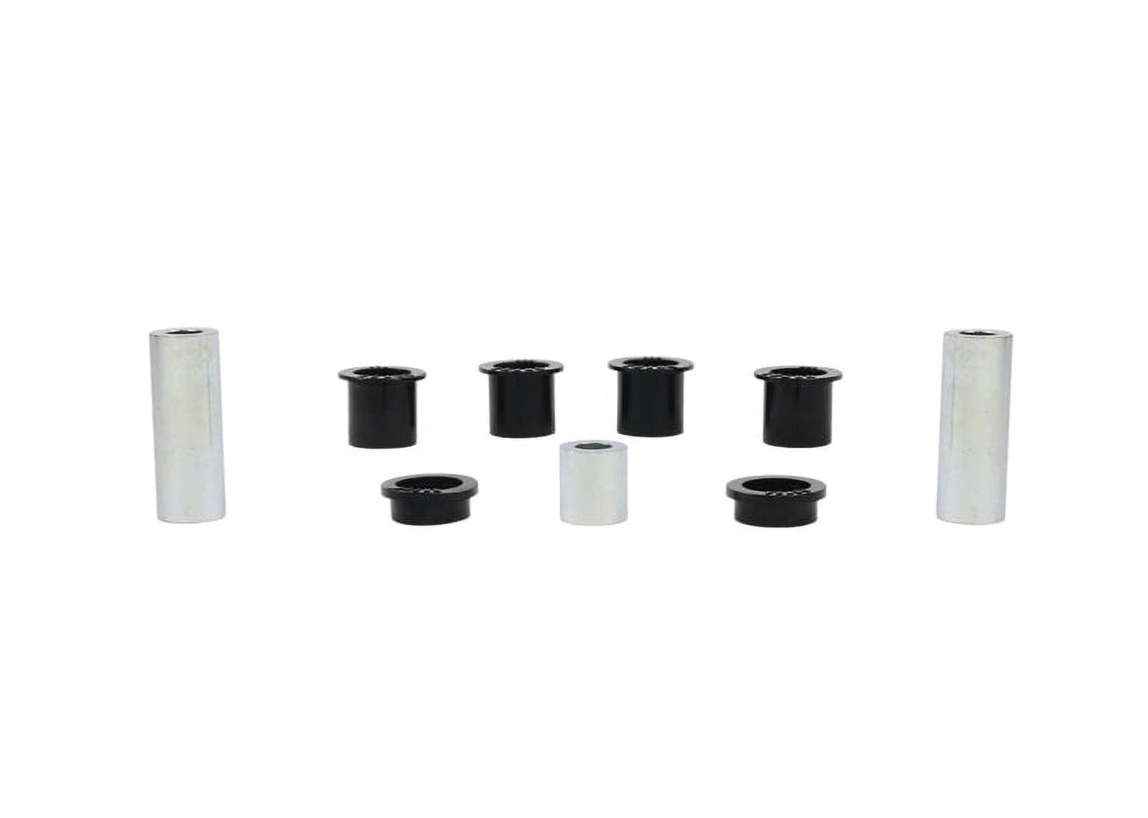 Whiteline KSR211 Front Rack and Pinion Bushing Kit; Fits Mitsubishi Lancer 08-15 Fits select: 2008,2011-2015 MITSUBISHI LANCER EVOLUTION GSR