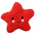 thumbnail image 4 of Dog Squeaky Toy Star Funny Interactive Plush Pet Chew Toy Puppy Teething Toy, 4 of 10