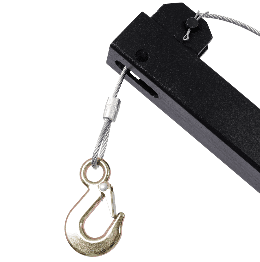 1000 Lbs Truck Crane with Winch, Heavy Duty for Warehouse & Construction