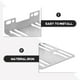 thumbnail image 4 of Kit de instalación de estéreo universal para coche de 2 piezas con soporte de hierro para un montaje seguro en la cabecera y modificación del audio, 4 of 7