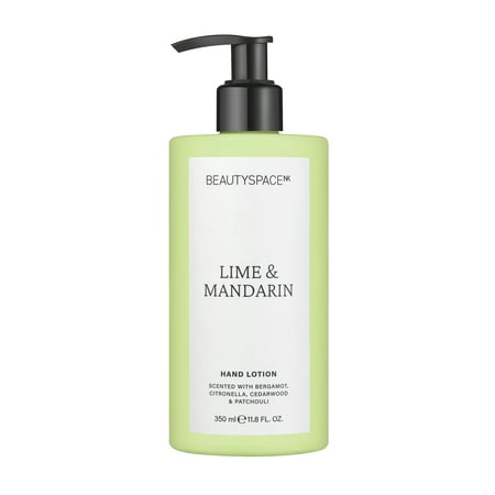 BeautySpace NK Lime And Mandarin Hand Lotion, 3.3 fl oz