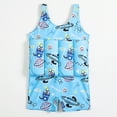 thumbnail image 3 of GYRATEDREAM Boy Girl One Piece Buoyancy Vest Swimsuit 2-6Y Toddler Kids Cartoon Flotation Swimwear, 3 of 6