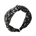 thumbnail image 1 of Minnieouse Diadema Estampado Bandas para el cabello Diademas Accesorios de decoración para la cabeza Accesorio para el cabello Negro Minnieouse AP010017-04B, 1 of 6