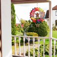 thumbnail image 2 of Wind Spinner Outdoor,Flowering Bee Mandala Wind Chimes Winds Mandala, 2 of 5