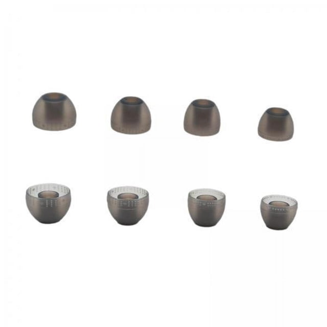 Tapas para audífonos,Tapas para audífonos Almohadillas de silicona para los oídos Cubierta en la oreja,Puntas para los audífonos Tapones para los oídos Tapones para los oídos Almohadillas