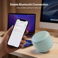 thumbnail image 5 of Portable Bluetooth Speaker,IPX5 Waterproof Wireless Speaker with Bluetooth 5.0,20H Playtime,Built-in Mic Mini Speaker for Outdoor/Party/Beach/Travel/Gifts,Green, 5 of 10