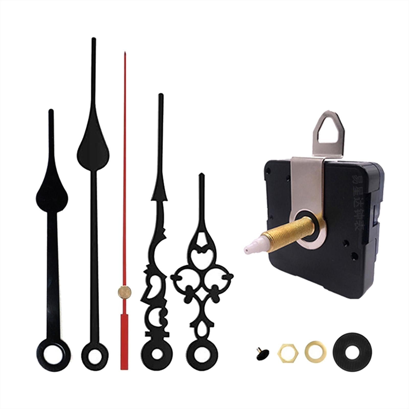 Wall Clock Mechanism, Clock Mechanism Hands Sweep Repair Supplies
