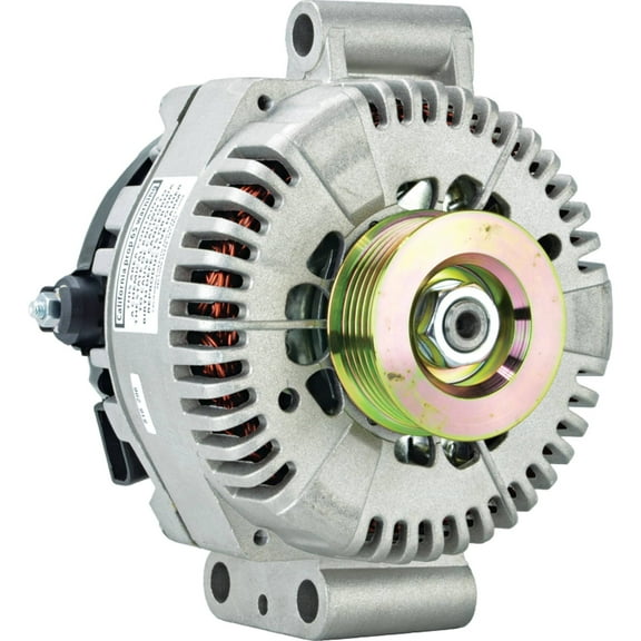 DB Electrical 400-14184 New Alternator for Ford 4G Series IR/IF; 12-Volt; 220 Amp AFD0161-220