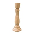 thumbnail image 5 of Pillar Candle Holders,Pedestal Pillar Candle Holder Candlelight Holder,Candlestick Holder plate Home Decoration Decor,Table centerpiece home fireplace decor Desktop,Pillar C 5.5x5.5x17.5cm, 5 of 9