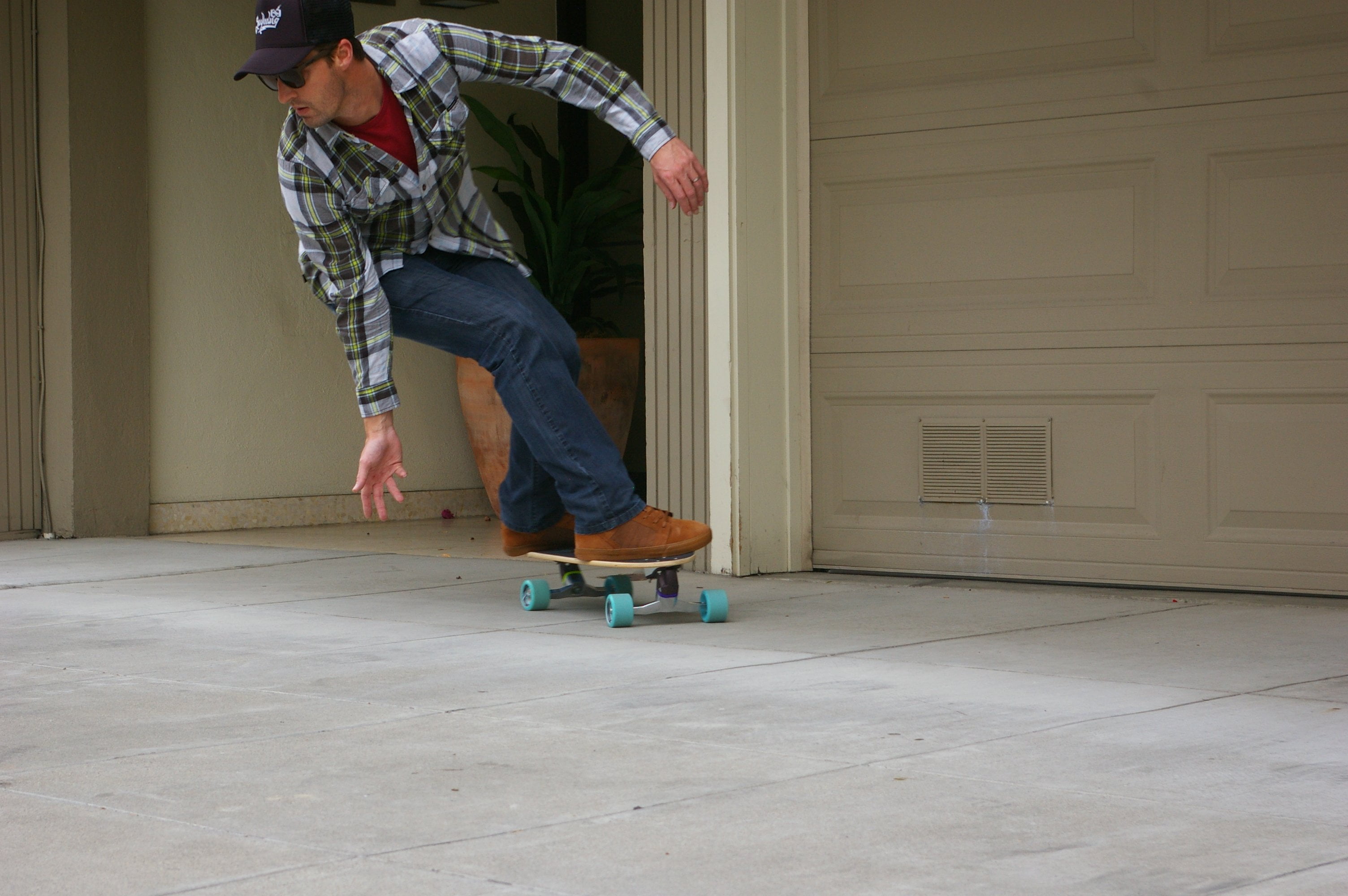 Surfeeling USA Snap Surf Style Carving Skateboard Panama | Ubuy