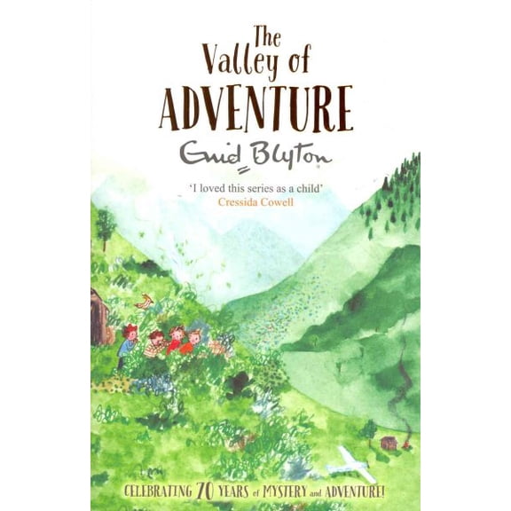 Adventure series: The Valley of Adventure (Series #3) (Paperback)