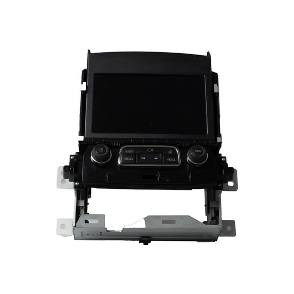 Restored 2016 Chevrolet Impala 8" Touch Screen Vehicle Media Control Panel Model 23505951 (Refurbished)