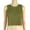 Army Green, variant on Womens Tank Tops Plus Size Sleeveless Round Neck Solid Color Slim Base Shirt Top White Free Size