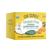 Four Sigmatic, Golden Latte Mix with Turkey Tail, 10 Packets, 0.21 oz