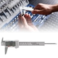 thumbnail image 4 of LCD Digital Caliper, Zero Setting Function 0-150mm Digital Electronic Vernier Caliper  for Differential Measuring, 4 of 7