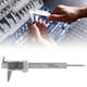 thumbnail image 1 of Calibrador Digital LCD, Calibrador A Vernier Electrónico Digital Plástico Liviano 0-150 Mm Para Medición Diferencial, 1 of 7