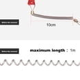 thumbnail image 3 of Fishing Gripper  Fish Tightening Clamp  Fish Controller  Fishing Accessory Portable Plastic Fishing Gripper Fish Controller Tightening Clamp Grip Fishing Accessories Red, 3 of 8