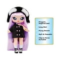 thumbnail image 4 of Na Na Na Surprise Cozy Series Isla Waddles 7.5" Fashion Doll Penguin-Inspired with Purple Hair, 2-Piece Outfit and Fuzzy Clip-on Purse, Poseable, Great Toy Gift for Kids Ages 5 6 7 8+ Years, 4 of 7