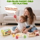 thumbnail image 4 of Juego de juguetes Montessori de madera con forma de huevo de dinosaurio para más de 6 meses con tambor, 4 of 7