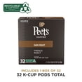 thumbnail image 2 of 2X - Peet,S Coffee, Dark Roast K-Cup Pods For Keurig Brewers - French Roast 32 Count (1 Box Of 32 K-Cup Pods), 2 of 3