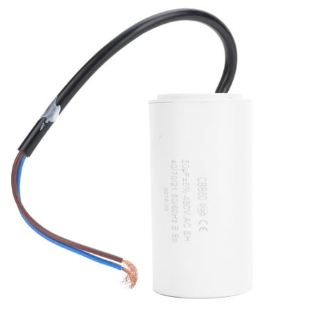 

Motor Run Capacitor Motor Start Capacitor Microfarad Compressors Machinery For Starting The Motor Conditioners
