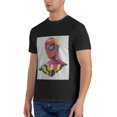 thumbnail image 4 of Spider-Man T-Shirt à Manches Courtes Col Rond en Coton pour Hommes, 4 of 7