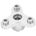 thumbnail image 3 of RC Slipper  Replacement, 27X15Mm Aluminium Alloy RC Aluminium Slipper   For  Stampede 1/10 Rc Car For 1/10 Rc Car Silver, 3 of 8