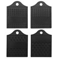 thumbnail image 2 of simhoa 4 Pieces Bead Counting Tool Tray 3 4 6 8mm Practical Holder Bead Design Tray Black, 2 of 8