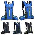 thumbnail image 1 of Hydration Backpack Waterproof Pack Lightweight Reflective Trim Folding Backpack for 2L Water Bladder Running Cycling Climbing Camping Outdoor Pack, 1 of 8
