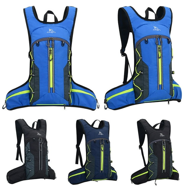 Sac à Dos Hydratant Imperméable, Léger, Réfléchissant, Pliable, pour 2L, Course, Cyclisme, Escalade, Camping, Extérieur