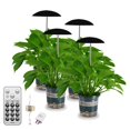 thumbnail image 1 of LED Grow Lights for Indoor Plants 4 Pack, Smart USB Small Full Spectrum Plant Lights with Remote, Height Adjustable, Auto On/Off, 1 of 6