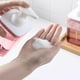 thumbnail image 5 of Recarga de desinfectante de manos y dispensador de jabón | Botella de plástico con dosificador de 500 ml para baño y cocina | Blanco y rosa | Artículos de aseo y viaje, 5 of 6