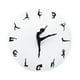 thumbnail image 1 of Yuarrent Estilo único y cronometraje preciso Elegante reloj con teclas de piano Construcción duradera Ballet silencioso y atemporal 1 Type2 NO2, 1 of 6