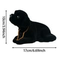 thumbnail image 2 of Bobble Head Chihuahua Car Decoration Nodding Dog Ornaments High Emulation Dog Crafts Dog Lover For Car Vehicle Desk Tabletop Baby Kids Toy Easy To Use, 2 of 6