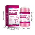 thumbnail image 2 of Barra hidratante corporal anti-rozaduras 40 g Fórmula botánica natural no grasa para protección contra la fricción y alivio de la piel seca, Bálsamo de protección deportiva portátil de tamaño de, 2 of 7