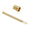 thumbnail image 4 of Uxcell 250 Grain Archery Arrow Insert 0.244" 6 Pack Brass Arrow Weight Bolt for Field Points Shaft, 4 of 5
