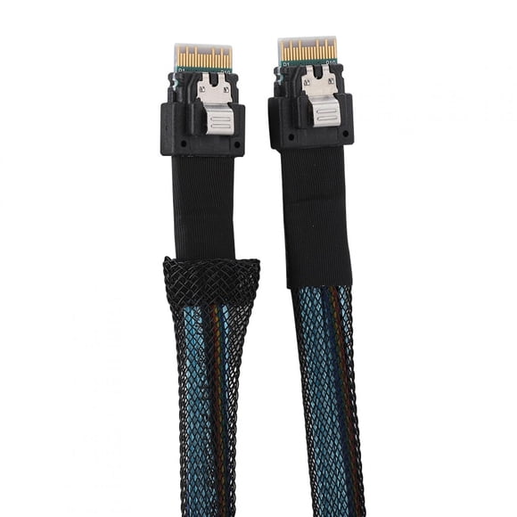 LAFGUR Cabledeconn 38pin SFF-8654 To SFF-8654 Server HDD Data Transmission Cable 1M JJS