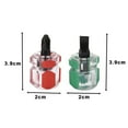 thumbnail image 2 of 4 Pcs Small Stubby Flat Head /Cross-Head Screw Driver Screwdriver Repair Tools, 2 of 12
