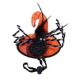 thumbnail image 4 of Halloween Dog Costume Set with Cape Hat Collar & Accessories, Funny Pet Cosplay Dress Up Outfit for Cats Small Medium Dogs, Party Photo Prop Clothes(F), 4 of 9