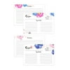 Outshine Floral Recipe Cards with Dividers (Set of 104) | 100 Blank Recipe Cards 4x6 Inches with 4 Recipe Card Dividers with Tabs | Double Sided Thick Card Stock | Gift for Mom, Sister, Daughter