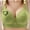 Green, variant on Push up Bras for Women Wirefree Bralette Front Closure Soft Everyday Womens Bras Lift ,SIZE XXXL