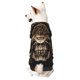 thumbnail image 1 of Fotbe Metal Style Horned Skull Sudadera con Estampado para Perros Pequeños – Suéter con Capucha para Mascotas, Tela Suave de Forro Polar con Bolsillo-Large, 1 of 7