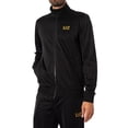 thumbnail image 2 of EA7 Logo Zip Tracksuit, Black, 2 of 10